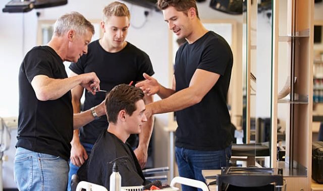 Teacher Training Mature Students In Hairdressing